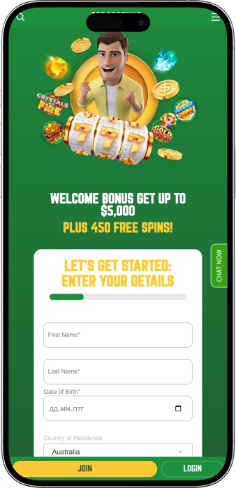 Joe Fortune App